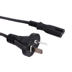 IRAM 2コアアルゼンチンノートブックラップトップ電源コード (C7コネクタ付き) - Product Image 2