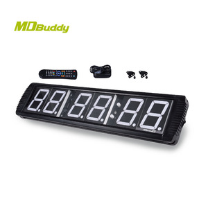 MDBuddyカスタマイズロゴLEDスクリーンスマートジムボクシングデジタルタイマートレーニングタイマージム用 - Product Image 1