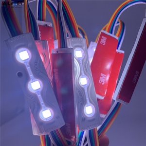 DC12V <strong>0</strong>.96W 5 Years Warranty Classic 5 Wires RGBW Modules 3 Lamps 5050SMD IP67 Injection <strong>Led</strong> Module RGBW for Channel Letter Sign