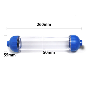 Cartucho de filtro de repuesto de resina de filtro de acuario RODI de intercambio iónico de lecho mixto Sistema de filtración de agua de ósmosis inversa de 10 pulgadas - Product Image 6
