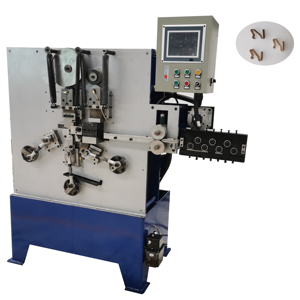 Otomatik çelik tel metal şerit klip yapma makinesi kanca bükme şekillendirme makinesi - Product Image 2
