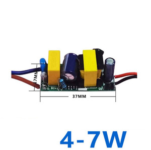 用于发光二极管照明的隔离电源1-50W发光二极管驱动器宽电压无闪烁内置电源 - Product Image 2
