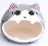 Gros chat gris