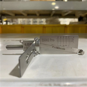 Lishi SS002 Pro cerradura s-groove khóa 6 pin SS002 khóa chọn công cụ thợ khóa Nguồn cung cấp - Product Image 1