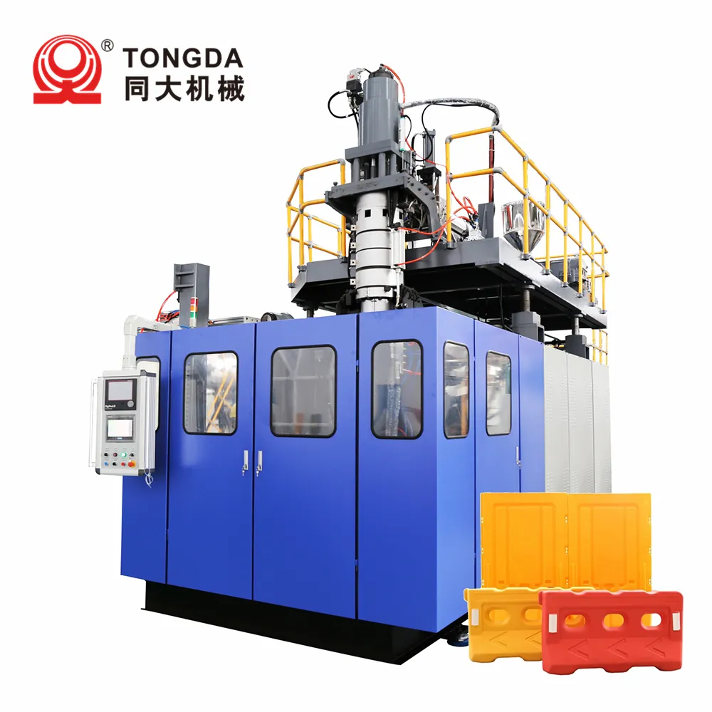 Tongda tdb 160D Thùng Nhựa Màu Xanh trống thổi đúc máy đùn thổi đúc máy móc chế biến