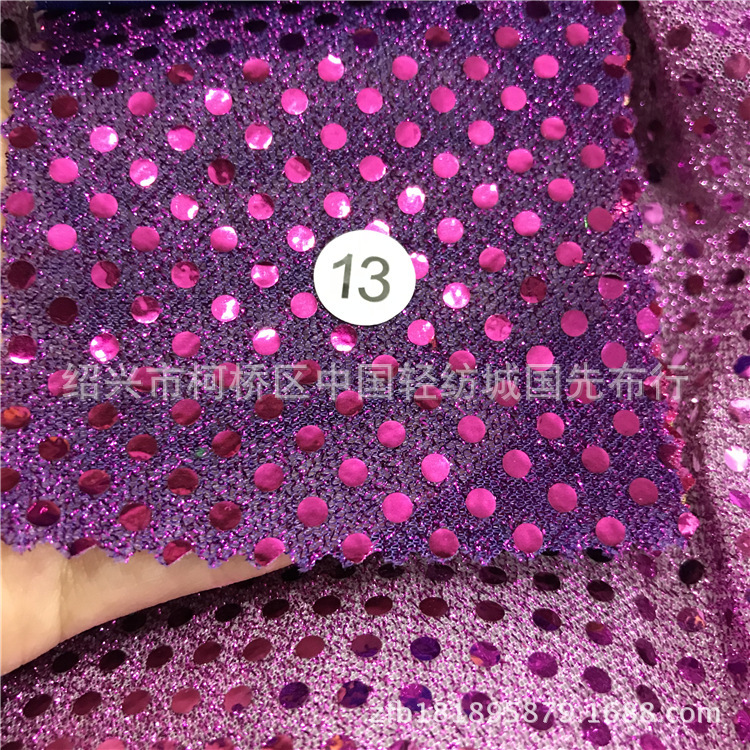 No 13 base morada - seda rojo rosado