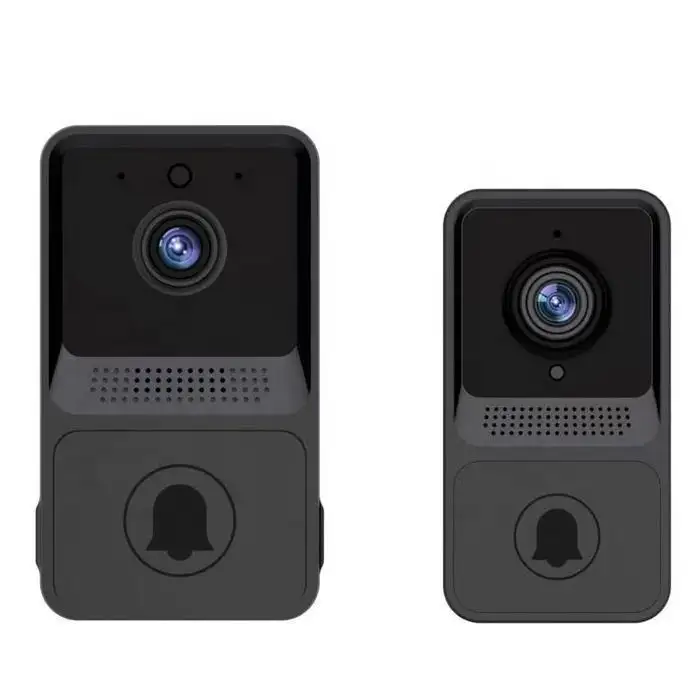 Mini sicurezza Wireless Z20 visione notturna impermeabile visiva campanello di sicurezza intelligente videocamera WIFI anello campanello Video per appartamenti