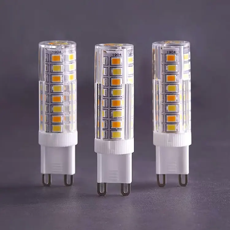 G9 bombillas led 220V 110V G9 LED Ampoule d'éclairage Remplacer l'ampoule halogène en cristal
