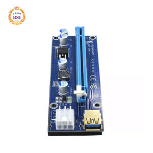Adaptador de tarjeta gráfica 009S, versión 009S, elevador PCI-E 1X a 16X, extensión gráfica 009 GPU - Product Image 4