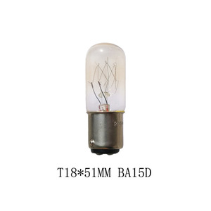 T16 T18 Machine ST26 akkor Mini LED ampul 12v 24v küre sinyal için makine aracı temizle cam vücut E14S BA15D AC güç kaynağı - Product Image 2