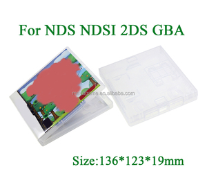 ตลับบัตรเกม PP กล่องพลาสติกป้องกันเปลือกสำหรับ NDS NDSi 2DS GBA เคสสำหรับการจัดเก็บแทนที่ - Product Image 2