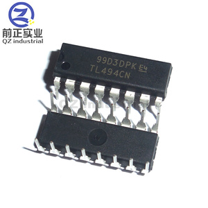 QZ TL494CN componenti elettronici originali di impulso-larghezza-circuiti di controllo di modulazione DIP16 TL494 TL494C TL494CN - Product Image 4