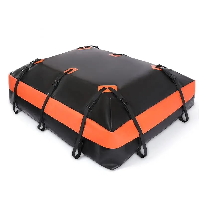 Venta caliente Equipaje resistente a la intemperie Roofbag Car Topper Bag Impermeable Car Roof Top Cargo Carrier Bag