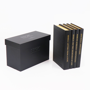 按需定制书籍全彩精装书案例装订本带彩边印刷 - Product Image 2