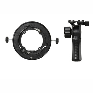 <span class=keywords><strong>Bowens</strong></span> הר פלאש מחזיק עבור Godox V1 AD200Pro AD400Pro AD200 והבזקים אחרים, מדויק הטיה שליטה