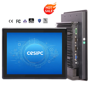 Personalizar dimensiones Panel de control industrial sin ventilador integrado PC GPIO Monitor táctil industrial Computadora con pantalla VGA - Product Image 1