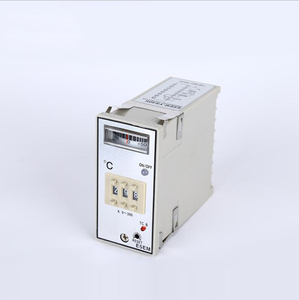 Pointer <strong>Temperature</strong> <strong>Controller</strong> <strong>Temperature</strong> <strong>Controller</strong> E5EM-YR40K K Type 0-399 Degrees <strong>Temperature</strong> Control Table - Product Image 1