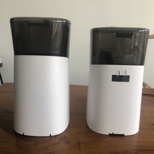 Köpekler için otomatik akıllı gıda dağıtıcı büyük kapasiteli programlanabilir zamanlayıcı sıcak satıcı Iterative tasarım Pet besleyici plastik yapılmış - Product Image 4