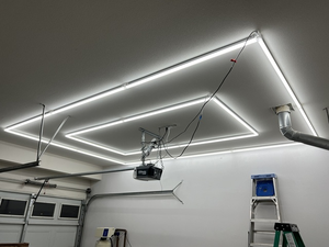SUEZ Auto Werkstatt Licht Sechseck Detail lierung LED Sechseck modulare Decke Garage Licht - Product Image 5