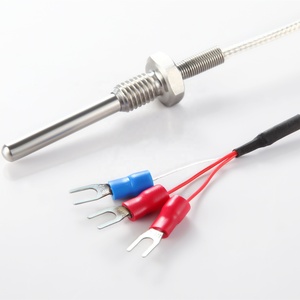 M6 M8 M12 <strong>Analog</strong> <strong>Output</strong> PT100 PT1000 RTD Thermometer 3-wire Screw Compressor <strong>Temperature</strong> <strong>Sensor</strong> - Product Image 4