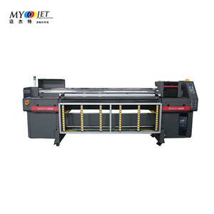 Myjet Led Low Cost Uv Multifunctional <strong>Printer</strong> 1.8m Uv Flatbed Hybrid <strong>Printer</strong> <strong>Used</strong> <strong>for</strong> Carton Box Corrugated Cardboard Printing - Product Image 3