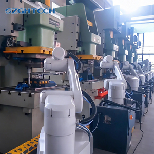 Carico e scarico del braccio del robot movimentazione dei materiali carico utile del Robot di stampaggio 10KG per l'automazione della pressa di stampaggio