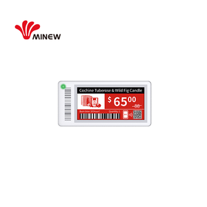 2.13 Inch E Ink BLE 5.0 Giá Thẻ Esl Nhãn Kệ Điện Tử Cho Kho Mẫu - Product Image 2