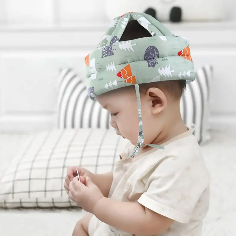 Protezione per la testa di sicurezza per bambini paraurti per cuscino di sicurezza per casco per neonato