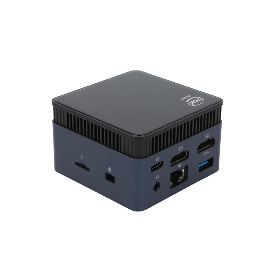 MOREFINE M6S Mini Pc Wins11 SSD Laptop Industrial Computer For Office School Bank Games