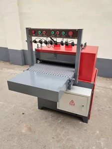 Zaman ve çaba kaydetmek çok fonksiyonlu çoklu bıçak kurulu kesme ve kenar ahşap makinesi doğrama Slat kenar testere - Product Image 3