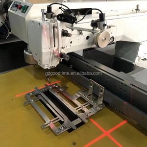 Macchina da cucire per cucire con motivo a innesto con taglio laser automatico - Product Image 5