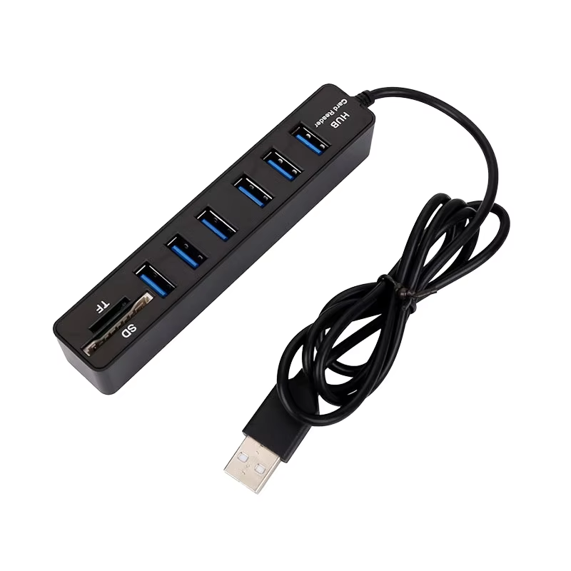 8port Black