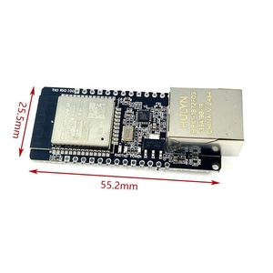 WT32-ETH01 porta seriale integrata di rete compatibile con Ethernet WIFI Combo Gateway MCU ESP32 modulo Wireless WT32 ETH01 - Product Image 6