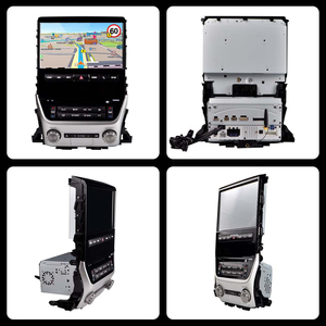トヨタランドクルーザー200 2 VX-R ( 2016-2021) ラジオナビゲーションマルチメディアCarPlayDSPディスプレイ用10.1インチAndroidカーDVDGPS - Product Image 6