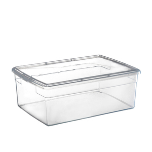 防水1.8L透明可堆叠透明卡盖容器盒待售 - Product Image 4