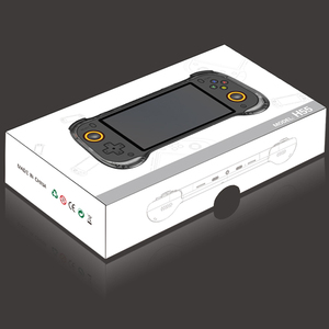 H55 Retro oyun konsolu oyuncu çok simülatörleri 5.5 "IPS 720P 1GB 8GB 15000 + Video oyunu denetleyici RK3566 Quad Core 5000mAh 6 saat - Product Image 5