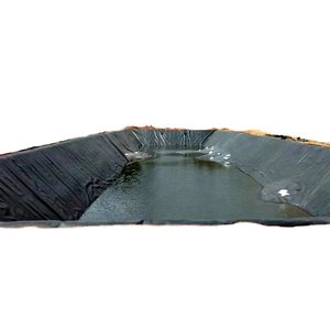 土壌管理埋立地表面カバー埋立地プロジェクト用テクスチャジオメンブレン池ライナー - Product Image 1