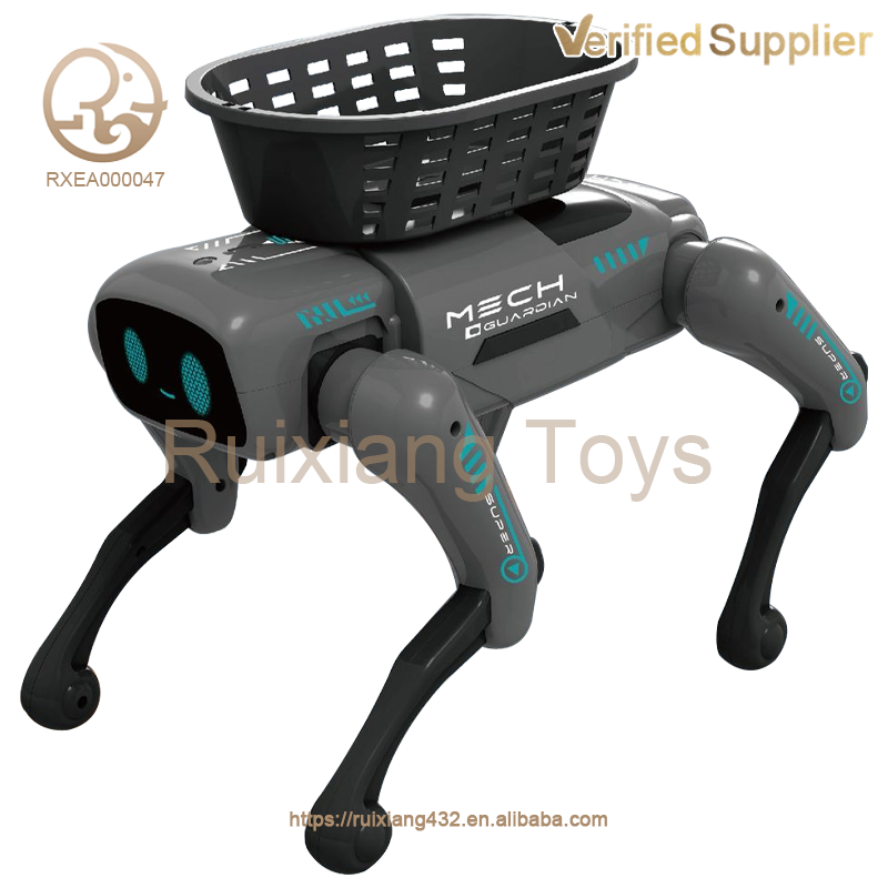 Chien mécanique Basket AI