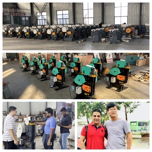 MultiFunction <strong>Busbar</strong> Punch and Shear <strong>Machine</strong> Angle Iron Worker <strong>Machine</strong> Iron and Angle Channel Punching Shearing <strong>Machine</strong>