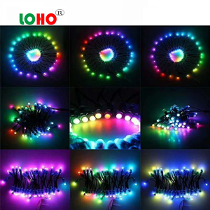 DC5V 12V 12mm RGB Full Color DMX 8206 WS2811 LED luce Pixel led luce pixel con IP67 impermeabile 5v 12v 12mm - Product Image 4