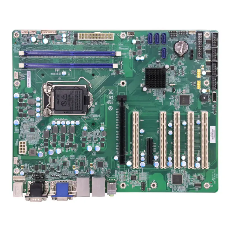 Casing sasis Server 2U komputer PC dudukan rak Industrial untuk Motherboard ATX MATX dengan IPC-2010-706G2-T HDD 3.5