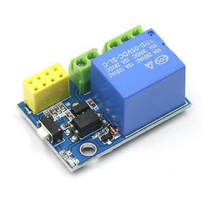 Ekstra ESP-01S IoT ev otomasyon çözümü ile ESP8266 ESP-01S röle modülü WiFi akıllı soket