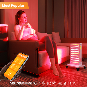 IDEATHERAPY RLPRO200MAX新着赤赤外線LEDライトセラピーパネル効果的な痛み軽減装置米国プラグスタンディングタイプ - Product Image 2