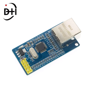 W5500 Ethernet Network Module Full Hardware TCP IP <strong>Protocol</strong> 51 STM32 Microcontroller <strong>Program</strong> SPI Interface W5500 Module - Product Image 6