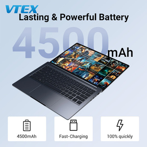 Ordenador portátil ultrafino de 14 pulgadas de 1kg con función completa tipo C WiFi 6E BT5.3 PD carga ligera de huellas dactilares portátiles de negocios - Product Image 5