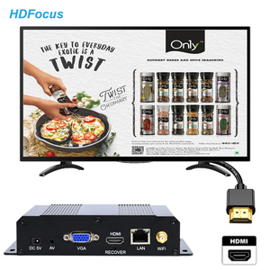 Digital Signage Advertising Media Player With Free CMS Software for Network Remote Control Metal Other Advertising Equipment