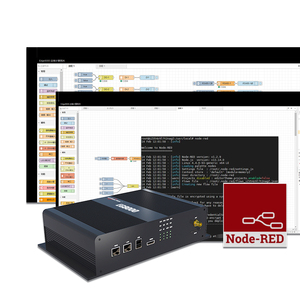 Industrial PLC Remote Download Edge <strong>Computing</strong> Gateway Support Secondary Development Node Red Programming Plc Gateway