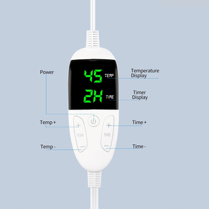 Interruttore di controllo della temperatura display digitale per cuscino riscaldante - Product Image 5