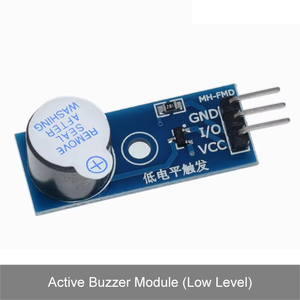 Arduino用高品質アクティブ/パッシブブザーモジュールDIYキットアクティブ低レベルモジュール - Product Image 3