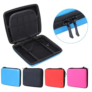 กระเป๋าเก็บของ EVA แบบแข็งสำหรับ Nintendo 2DS เคสมีซิปป้องกันสำหรับ Nintendo 2DS ฝาครอบการ์ดเกม - Product Image 5